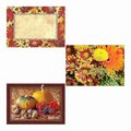 Hoffmaster 10" x 14" Autumn Days Multipack Paper Placemats PK 1000 702081